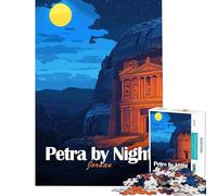 Rompecabezas para Adultos de 1000 Piezas Petra de Noche Jordan Toy Juego Intelectual y Relajante Juego de Carreras de Velocidad Excelentes Regalos para los Amantes de los Juegos tamaño 38x52cm