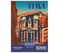 Rompecabezas para Adultos De 1000 Piezas Petra Majesty Rompecabezas para Adolescentes Juegos Relajantes Pero Divertidos Y Humorísticos Desafiantes De Completar 38x26cm/1000pcs