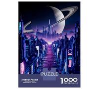 Rompecabezas para Adultos De 1000 Piezas Phantom Night City Rompecabezas para Adultos Juguetes Antiestrés Aliviador del Estrés Regalos De Cumpleaños Y Únicos 70x50cm/1000pcs