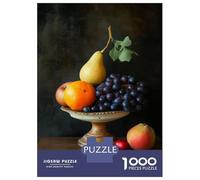 Rompecabezas para Adultos De 1000 Piezas Photo Art Fruits I Rompecabezas para Adolescentes Juguetes Antiestrés Desafío Difícil Cumpleaños 52x38cm/1000pcs