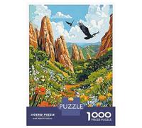 Rompecabezas para Adultos De 1000 Piezas Pinnacles National Park Rompecabezas para Adultos Juego De Ingenio Patrón De Ensamblaje Regalos para Amigos Y Familiares 70x50cm/1000pcs