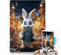 Rompecabezas para Adultos de 1000 Piezas Píxeles de Animales Festivos Juegos educativos Actividades Divertidas en casa, Regalos de cumpleaños, Regalos de Viaje, 75x50cm