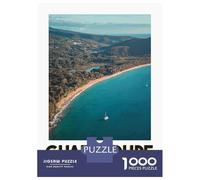 Rompecabezas para Adultos De 1000 Piezas Plage De Grande ANSE Rompecabezas para Adultos Juego De Ingenio Desafío Difícil Gran Regalo para Los Amantes De Los Juegos 38x26cm/1000pcs