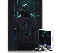 Rompecabezas para Adultos de 1000 Piezas: Poder del Hechicero de Las Sombras, Juegos Familiares, Ideas para Matar el Tiempo, Regalos, tamaño 38x52cm