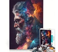 Rompecabezas para Adultos de 1000 Piezas, Poderes Cósmicos, Juegos para Toda la Familia, Diversión en Familia, cumpleaños y Navidad 50x75cm
