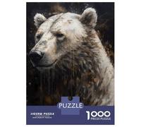 Rompecabezas para Adultos De 1000 Piezas Polar Bear Winsome Rompecabezas para Adultos Juguetes Antiestrés Decoración Actividades Divertidas En Casa 70x50cm/1000pcs