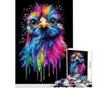 Rompecabezas para Adultos de 1000 Piezas Pop Art Rainbow Silkie Chi Juguetes antiestrés Regalos de cumpleaños Juegos educativos descompresión Intelectual tamaño 50x75cm