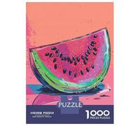 Rompecabezas para Adultos De 1000 Piezas Pop Art Watermelon Rompecabezas para Adultos Juegos Familiares Regalo De Cumpleaños Regalo De Cumpleaños, Regalos, 70x50cm/1000pcs