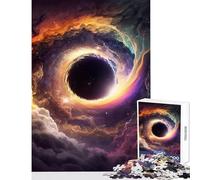Rompecabezas para Adultos de 1000 Piezas Portal a un Nuevo Universo decoración del hogar Juguetes Obras de Arte Regalo para Juego Educativo Lista de Deseos con Papá Noel tamaño 38x52cm