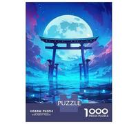 Rompecabezas para Adultos De 1000 Piezas Portal in Space Rompecabezas para Adultos Juego De Ingenio Aliviador del Estrés Actividades Divertidas En Casa 38x26cm/1000pcs