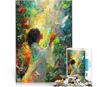 Rompecabezas para adultos de 1000 piezas Praise the Lord Painting Stressabbau-Spielzeug eignet sich ideal als Geschenk für die ganze Familie52x38cm
