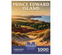 Rompecabezas para Adultos De 1000 Piezas Prince Edward Island National Park Rompecabezas Juguetes Antiestrés, Divertidos Y Humorísticos Regalos para Reducir El Estrés 38x26cm/1000pcs