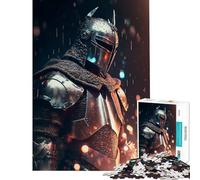 Rompecabezas para Adultos de 1000 Piezas Protector del Reino - Juego Familiar - Juguetes adictivos para Cultivar la Paciencia - Regalos para Mujeres y Hombres - Actividades Familiares (38x26cm)