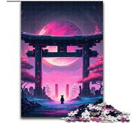 Rompecabezas para Adultos de 1000 Piezas: Puerta al Más Allá de lo Imposible Mayores de 14 años (26x38cm).