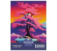 Rompecabezas para Adultos De 1000 Piezas R34 Colorful Sunset Rompecabezas para Adultos Juegos De Relajación Análisis Y Lógica Cumpleaños Y Navidad 52x38cm/1000pcs