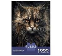 Rompecabezas para Adultos De 1000 Piezas Ragdoll Cat Incredible Rompecabezas para Adultos Juego Práctico Corte De Precisión 38x26cm/1000pcs