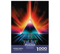 Rompecabezas para Adultos De 1000 Piezas Rainbow Space Prism Rompecabezas para Adultos Juego Familiar Pero Divertido Y Humorístico Cumpleaños 52x38cm/1000pcs