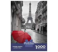 Rompecabezas para Adultos De 1000 Piezas Rainy Day in Paris-2 Rompecabezas para Adolescentes Juegos Relajantes Pero Divertidos Y Humorísticos Desafiantes De Completar 38x26cm/1000pcs