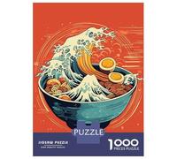 Rompecabezas para Adultos De 1000 Piezas Ramen Japanese Food (3) Rompecabezas para Adultos Juegos Familiares Decoración Perfecta Cumpleaños Y Navidad 70x50cm/1000pcs