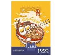 Rompecabezas para Adultos De 1000 Piezas Ramen Rompecabezas para Adolescentes Juego Práctico Desafío Difícil Juego Desafiante Regalos 70x50cm/1000pcs