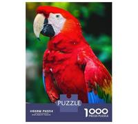 Rompecabezas para Adultos De 1000 Piezas Red Yellow and Blue Parrot Rompecabezas para Adolescentes Juego Familiar Carrera De Velocidad Manual Cumpleaños 70x50cm/1000pcs