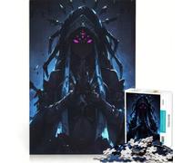 Rompecabezas para Adultos de 1000 Piezas Reina Araña Arte Digital Juguetes Antiestrés Difícil y Reto Juego de Hermoso Diseño 38x26cm
