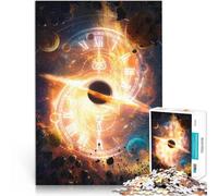 Rompecabezas para Adultos de 1000 Piezas Relatividad Juguetes adictivos Que desafían la Inteligencia Cerebral Gran Regalo 38x26cm