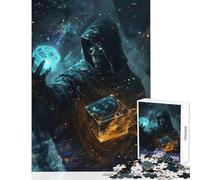 Rompecabezas para Adultos de 1000 Piezas reliquia Arcana decoración del hogar Juguetes Regalos de Amigo Secreto Juegos de relajación desafiantes para completar tamaño 38x52cm