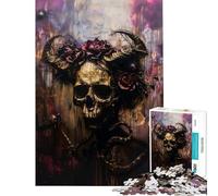 Rompecabezas para Adultos de 1000 Piezas Resurgimiento del Crepúsculo Actividades Divertidas para Hacer en casa decoración de Pared Juegos relajantes Apto para Mayores de 14 años (38x26cm)