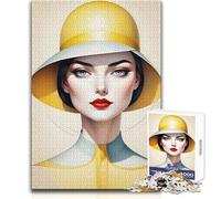 Rompecabezas para Adultos de 1000 Piezas, Retrato de Belleza Atemporal, Rompecabezas, Juegos Familiares, Regalo de cumpleaños, Regalo de Amigo Secreto, tamaño 38x52cm