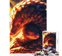 Rompecabezas para Adultos de 1000 Piezas Retrato Familiar de pangolín Juguete Educativo Ideas de Regalo para Juegos educativos Que mejoran el Amor en Pareja tamaño 38x26cm