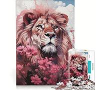 Rompecabezas para Adultos de 1000 Piezas: Rey Eterno, Juego de ingenio, desafío exigente, Regalos para Amigos y Familiares 38x26cm