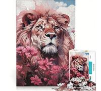 Rompecabezas para Adultos de 1000 Piezas, Rey Eterno, Juego Educativo, Regalo de cumpleaños, Ideal para Decorar el Escritorio 50x75cm