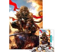 Rompecabezas para Adultos de 1000 Piezas Rey Mono Sun Wukong Un desafío Educativo y Divertido para Mayores de 14 años 50x75cm