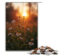 Rompecabezas para Adultos de 1000 Piezas Rocío de la mañana Nuevo Rompecabezas Imposible Juego Familiar para aliviar el estrés desafío difícil 1000 Piezas (75 x 50 cm)