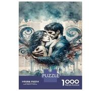 Rompecabezas para Adultos De 1000 Piezas Romantic Fantasy Art Print Rompecabezas Juego De Ingenio Regalos para Mujeres Regalos De Juegos Desafiantes 38x26cm/1000pcs