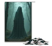 Rompecabezas para Adultos de 1000 Piezas Rompecabezas de Camino Antiguo Imposible Juego Familiar antiestrés desafío difícil 1000 Piezas (75 x 50 cm)