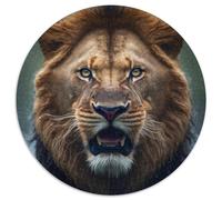 Rompecabezas para Adultos de 1000 Piezas, Rompecabezas de El Rey de la Jungla, Juego Interactivo Familiar, decoración del hogar, Regalo de desafío Mental, 67,5 x 67,5 cm