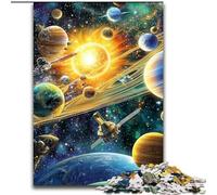 Rompecabezas para Adultos de 1000 Piezas, Rompecabezas del Universo galáctico, Juego para Adultos, Regalo, Juego Interactivo Familiar, desafío Mental, Regalo, 50x75cm
