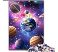 Rompecabezas para Adultos de 1000 Piezas, Rompecabezas del Universo galáctico, Juego para Adultos, Regalo, Juego Interactivo Familiar, desafío Mental, Regalo, 50x75cm
