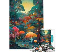 Rompecabezas para Adultos de 1000 Piezas Rompecabezas Digital japonés Colorido para Adultos Juegos relajantes para aliviar el estrés Regalo Ideal para Toda la Familia (tamaño 38x26cm)