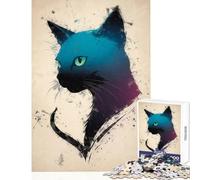 Rompecabezas para Adultos de 1000 Piezas Rompecabezas Digitales de paisajes oníricos Juguetes antiestrés Ideas de Regalo Juego Educativo descompresión Intelectual tamaño 38x52cm