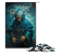 Rompecabezas para Adultos de 1000 Piezas Rompecabezas épico árabe de Mago de Agua Juegos educativos para el hogar Juguetes de Bricolaje Gran Regalo para Juegos 75 x 50 cm