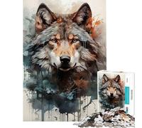 Rompecabezas para Adultos de 1000 Piezas Rompecabezas solitarios para Adolescentes Diseño de Patrones Difícil y desafiante Juego Divertido para Toda la Familia 38x52cm