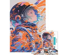 Rompecabezas para Adultos de 1000 Piezas Rompecabezas Space Core Juguete de 1000 Piezas para decoración de Pared Juego desafiante y difícil para Jugar en Familia (75x50cm)