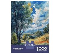 Rompecabezas para Adultos De 1000 Piezas Rustic Serenade Rompecabezas para Adultos Juegos Relajantes Decoración del Hogar Desafío Educativo 38x26cm/1000pcs
