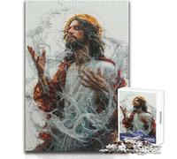 Rompecabezas para Adultos de 1000 Piezas Sacrifice But Fun and Humorous Puzzle, un Juego de ingenio Genial, (tamaño 50x75cm)