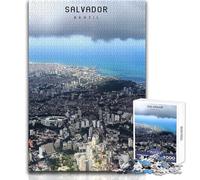 Rompecabezas para Adultos de 1000 Piezas, Salvador, Juego de desafío único, Actividades Familiares, Ideas de Regalo, tamaño 38x52cm