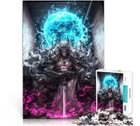 Rompecabezas para Adultos de 1000 Piezas Samurái del Portal demoníaco Regalos de Juegos desafiantes Gran Regalo para Juegos 52x38cm