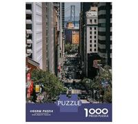 Rompecabezas para Adultos De 1000 Piezas San Francisco Cityscape Rompecabezas para Adultos Juegos Familiares Decoración Perfecta Cumpleaños Y Navidad 38x26cm/1000pcs